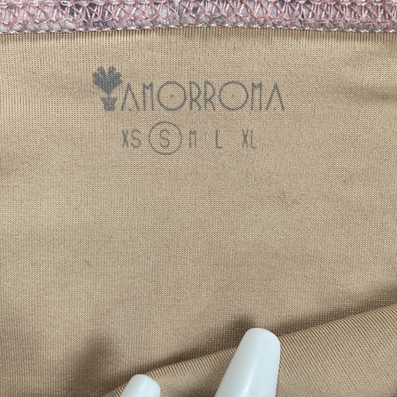 Amorroma™️ Rare Vintage 2013 Grey + Pastel Pink Lycra/Spadex Bikini 👙 SMALL 🤍 - Picture 4 of 10